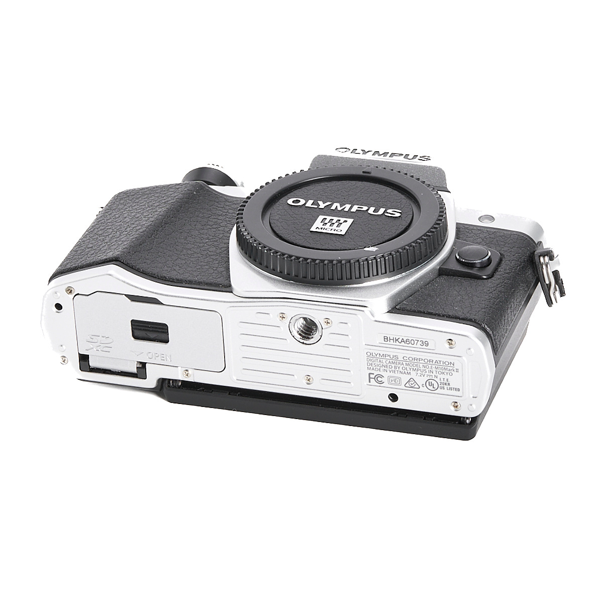 Olympus OM-D E-M10 Mark II silber gebraucht