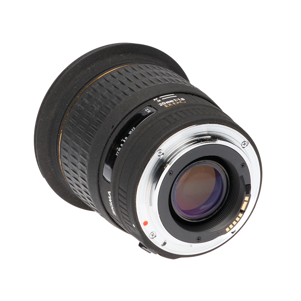 Sigma EX 20 mm/1,8 DG asph. Canon gebraucht