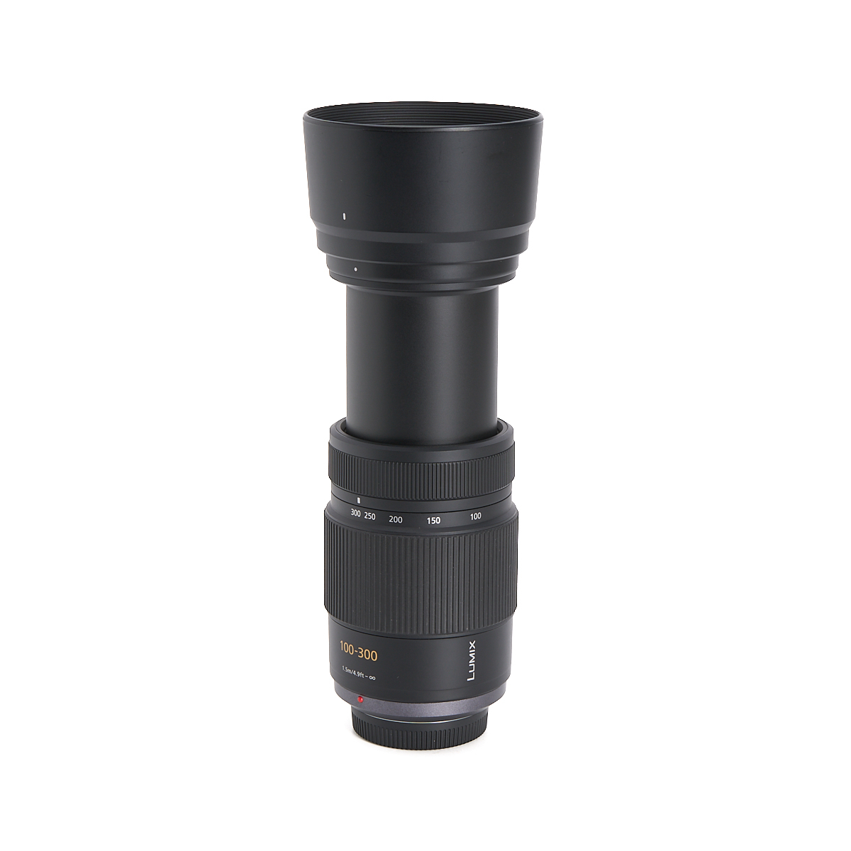 Panasonic LUMIX G-VARIO 100-300 mm/4-5,6 OIS gebraucht
