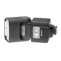 Sony Aufsteckblitz HVL-F45RM gebraucht
