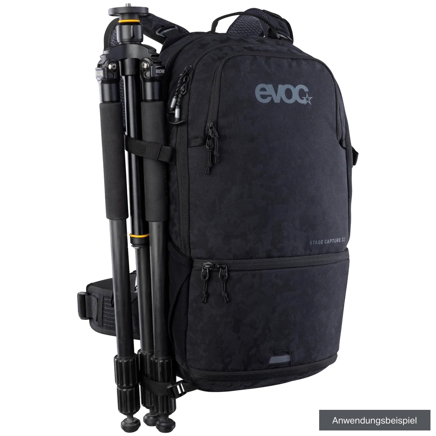 EVOC Fotorucksack Stage Capture 22L schwarz