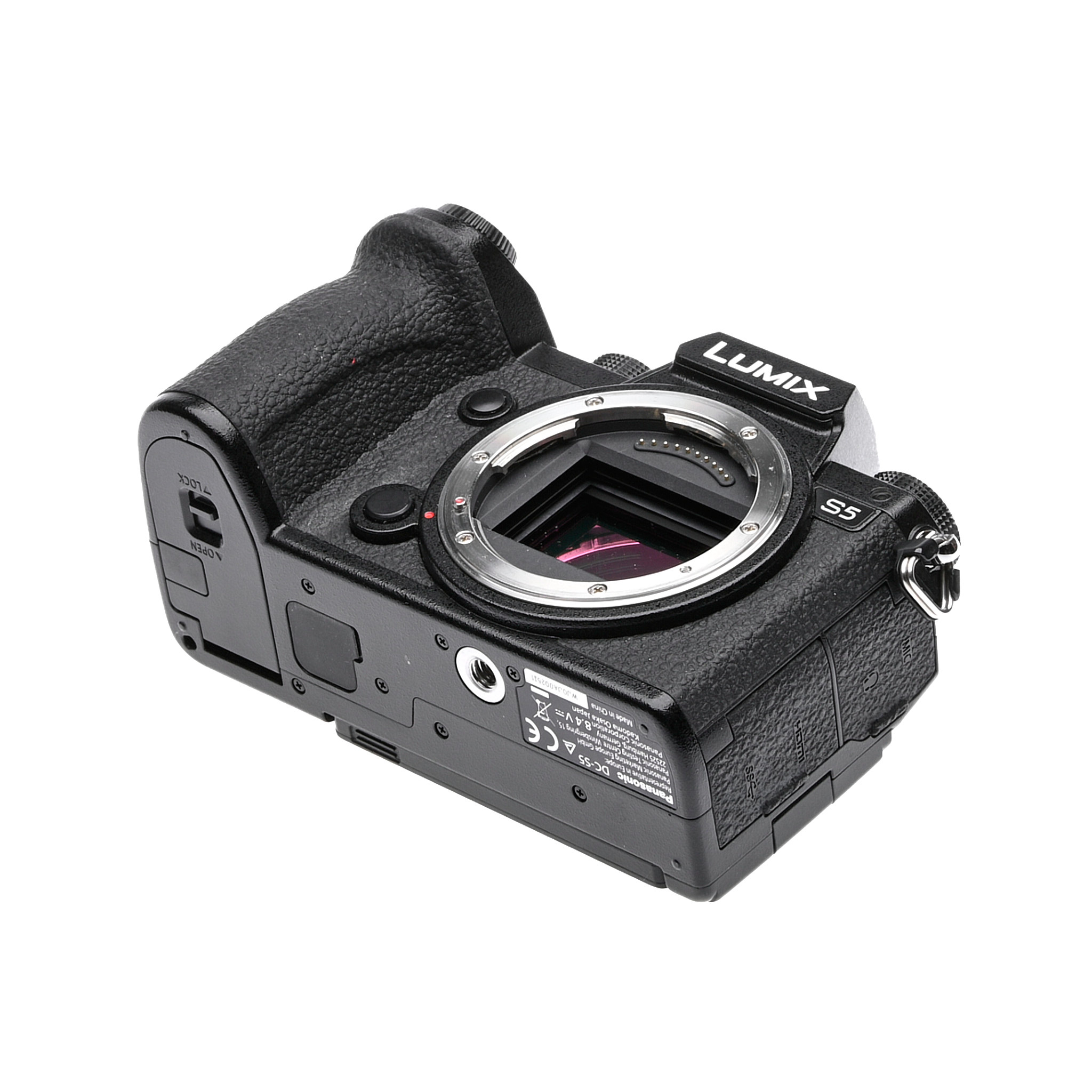 Panasonic LUMIX DC-S5 schwarz gebraucht