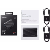 Samsung Portable SSD T9 2TB schwarz