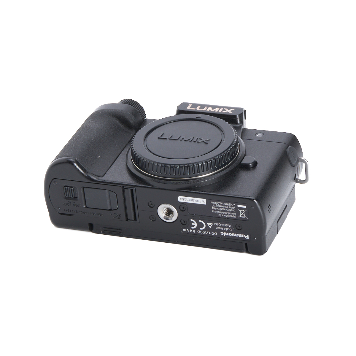 Panasonic Lumix DC-G100D gebraucht
