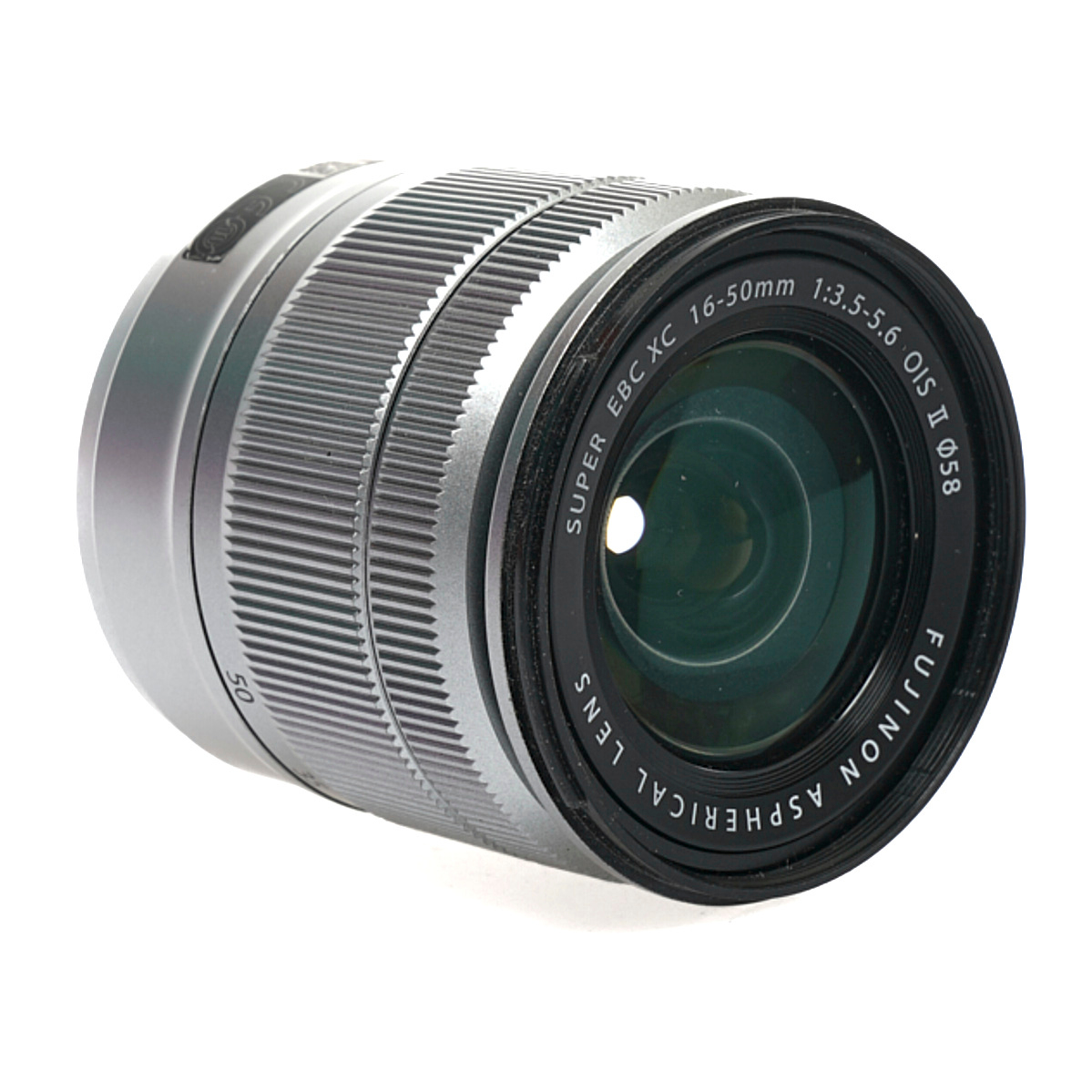 Fujifilm FUJINON XC 16-50mm F3.5-5.6 OIS II silber gebraucht