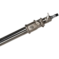 GlareOne Boom Arm universell mit Baby Pin Buchse 3/8" 120-240cm