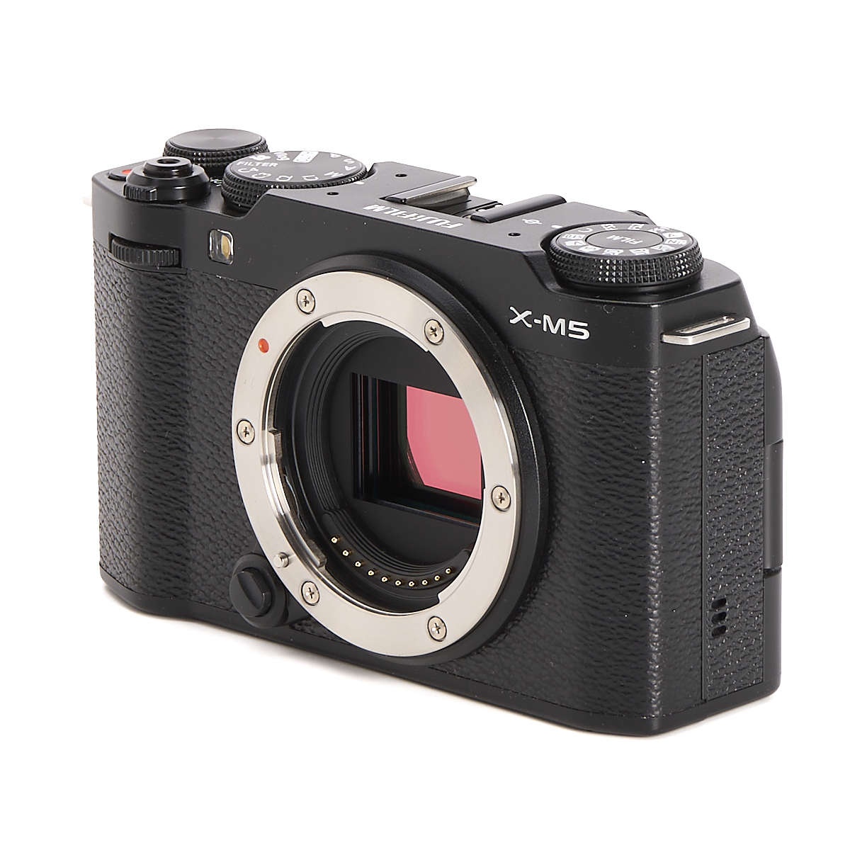 Fujifilm X-M5 schwarz gebraucht