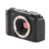 Fujifilm X-M5 schwarz gebraucht