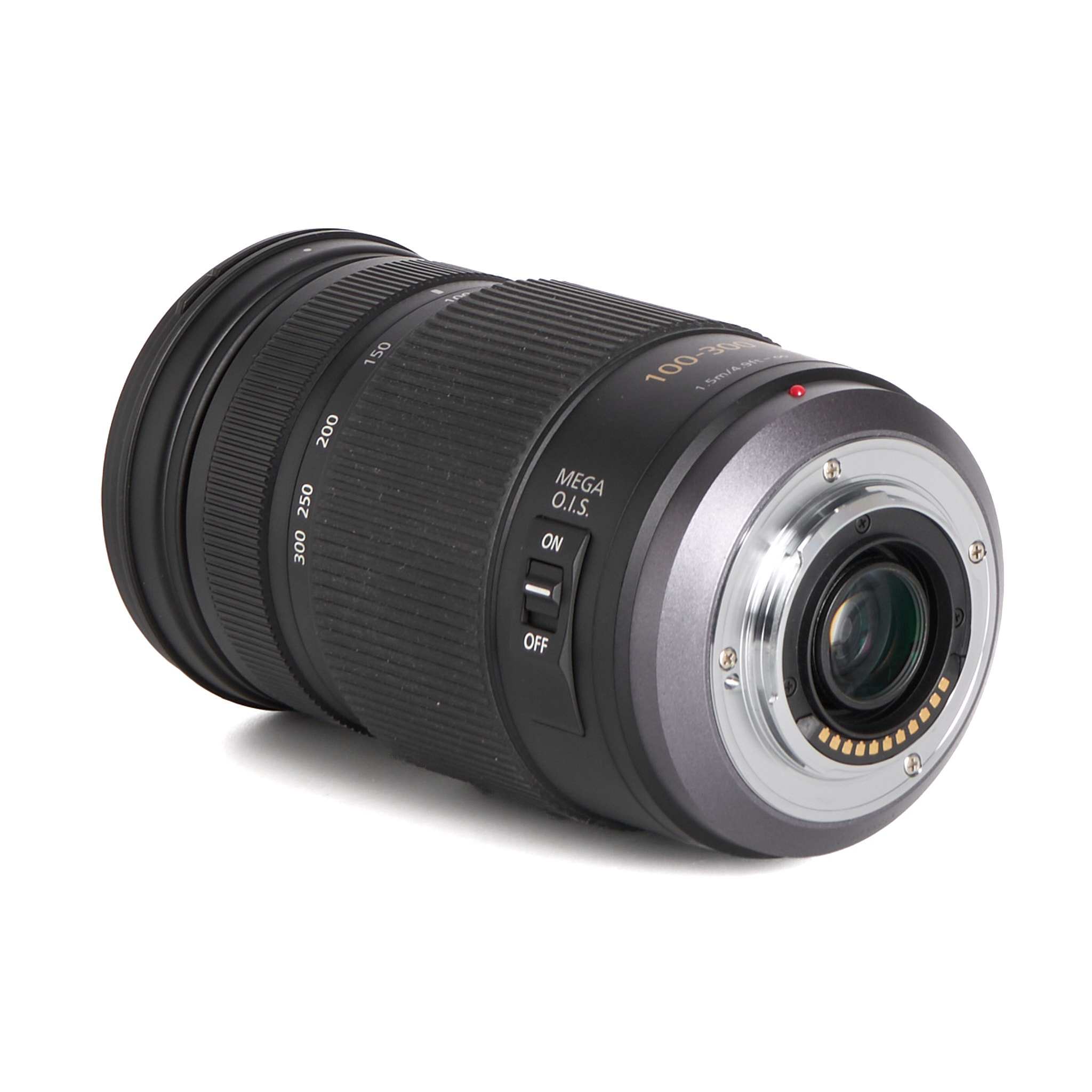 Panasonic LUMIX G-VARIO 100-300 mm/4-5,6 OIS gebraucht