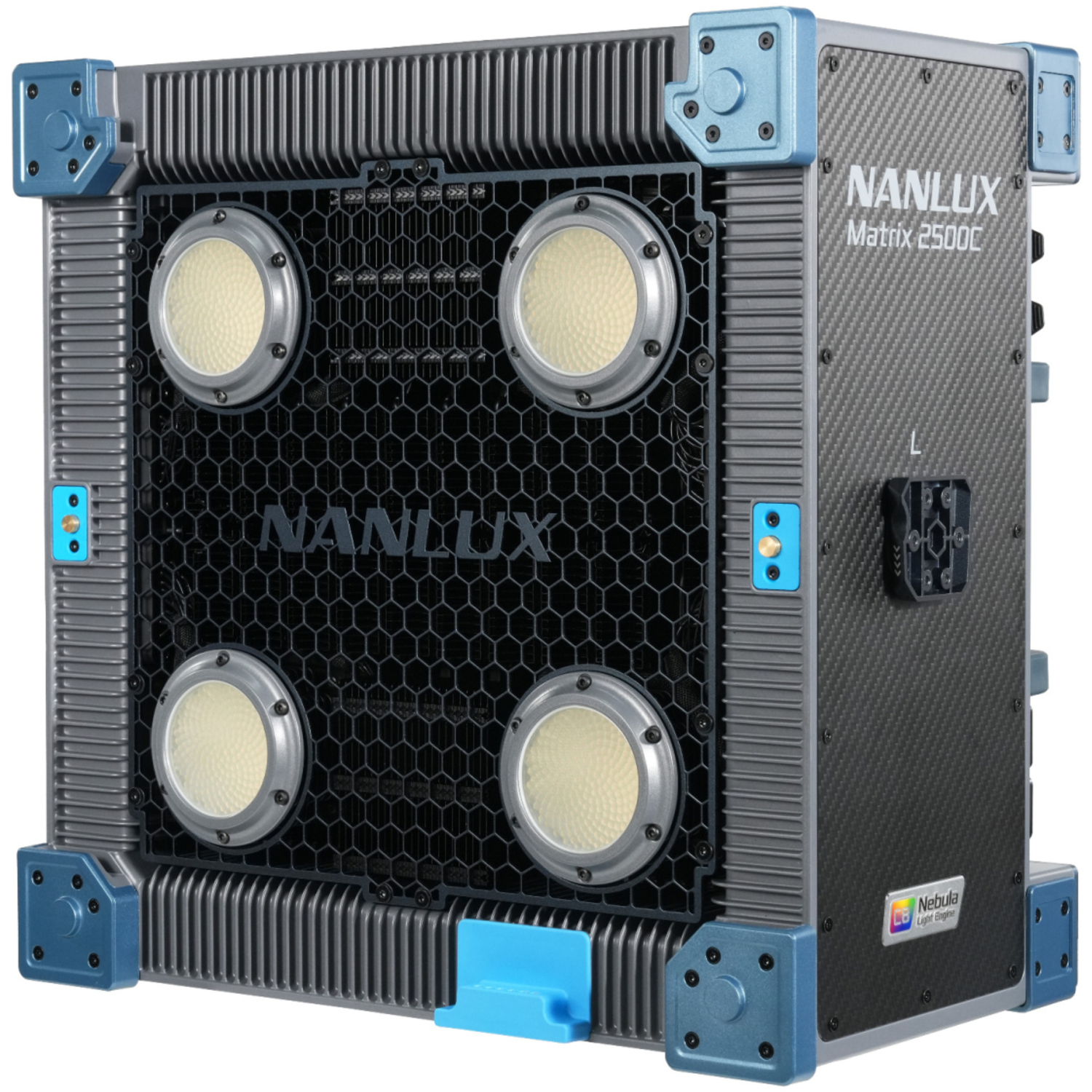 Nanlux 4-fach-Studio-Scheinwerfer Matrix 2500C Full-Color