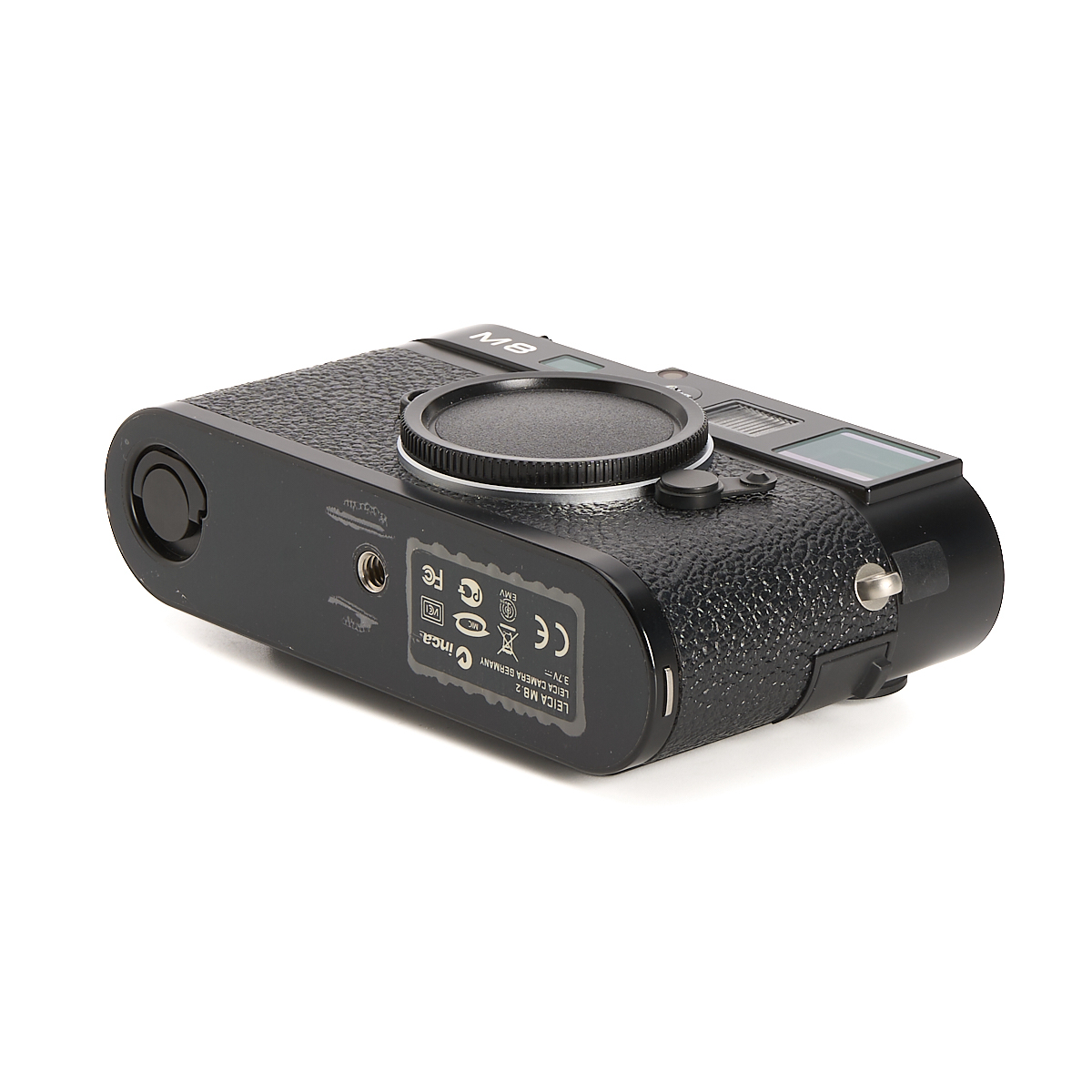 Leica M8 schwarz gebraucht