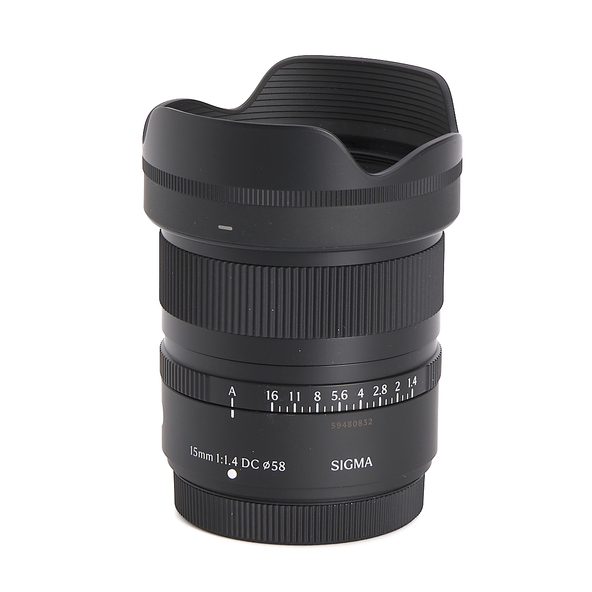 Sigma 15mm F1.4 DC Contemporary für Fujifilm X-Mount gebraucht