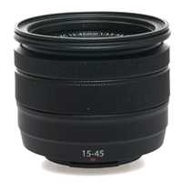 Fujifilm FUJINON XC 15-45mm F3.5-5.6 OIS PZ schwarz gebraucht