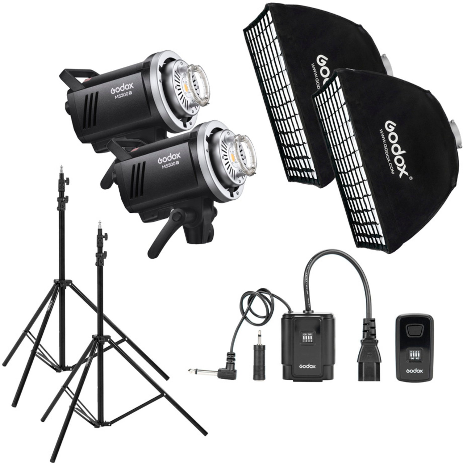 Godox MS300V Essentials Kit