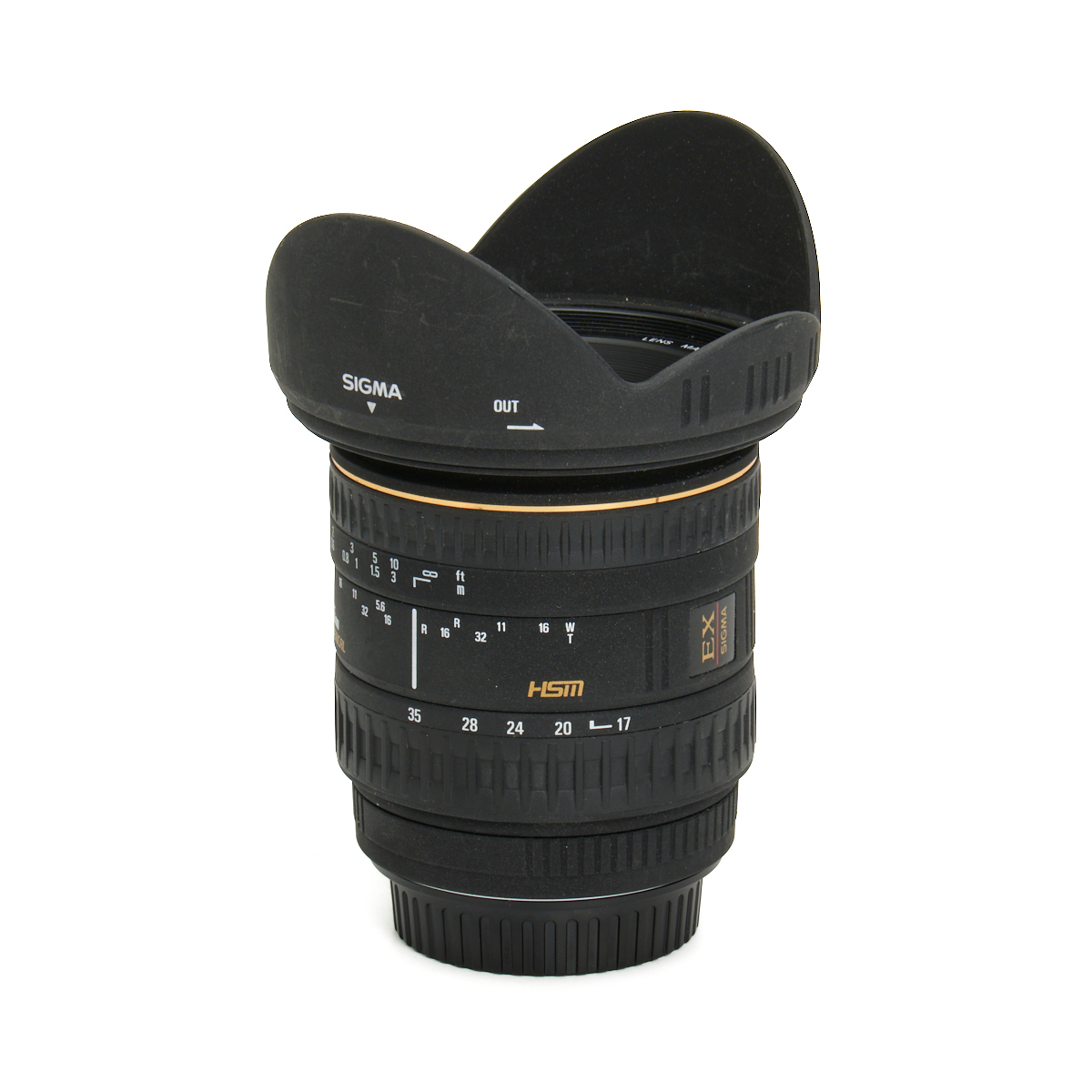 Sigma EX 17-35mm/2,8-4,0 DG IF asph. Canon gebraucht