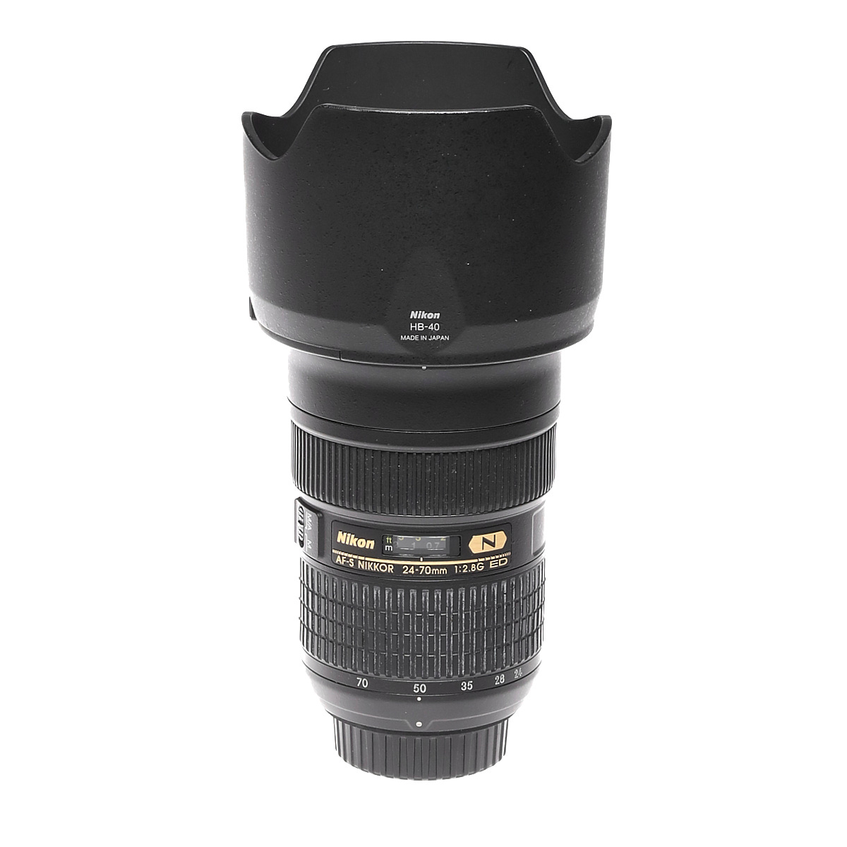 Nikon AF-S NIKKOR 24-70mm F2.8 G ED gebraucht