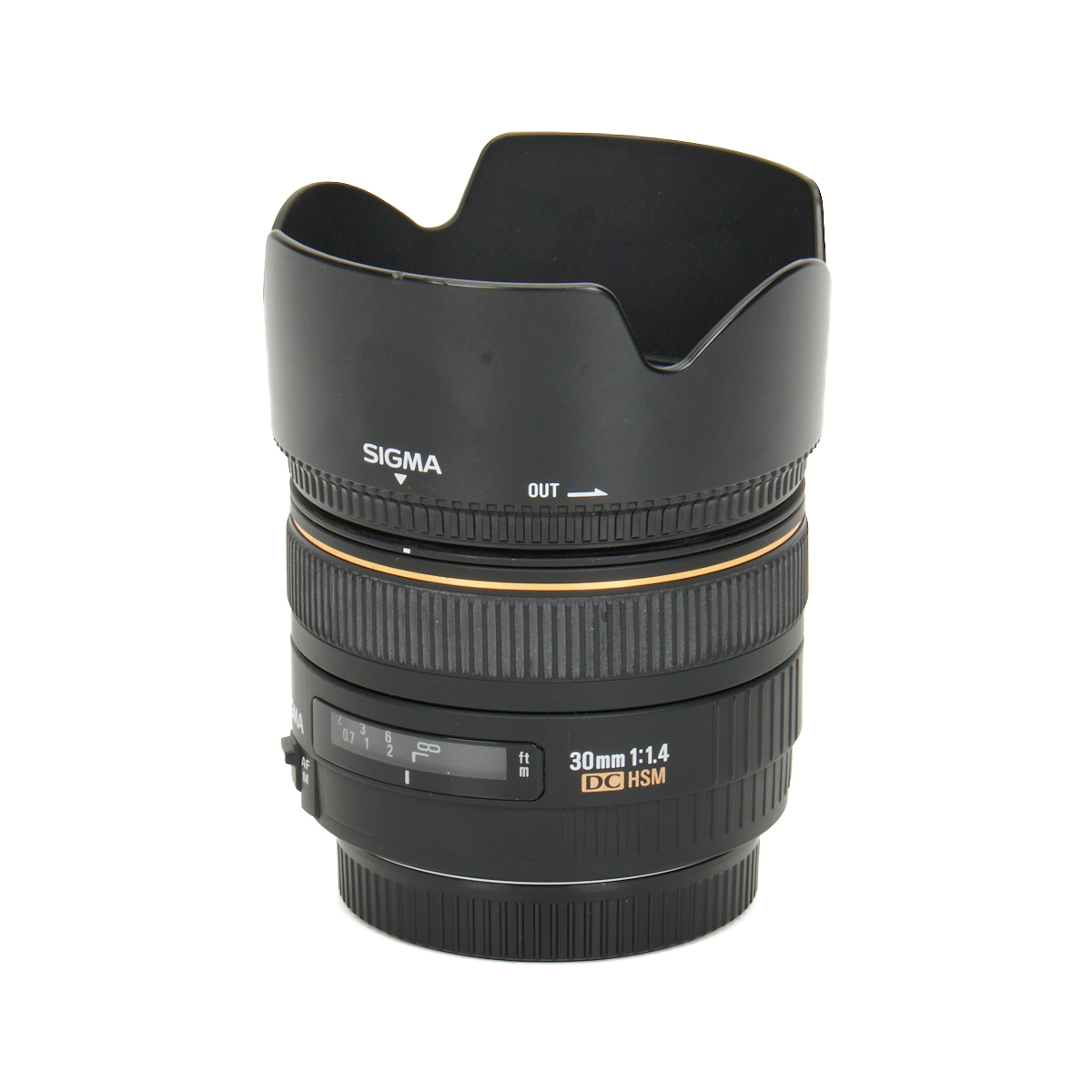 Sigma EX 30mm/1,4 DC HSM Canon gebraucht