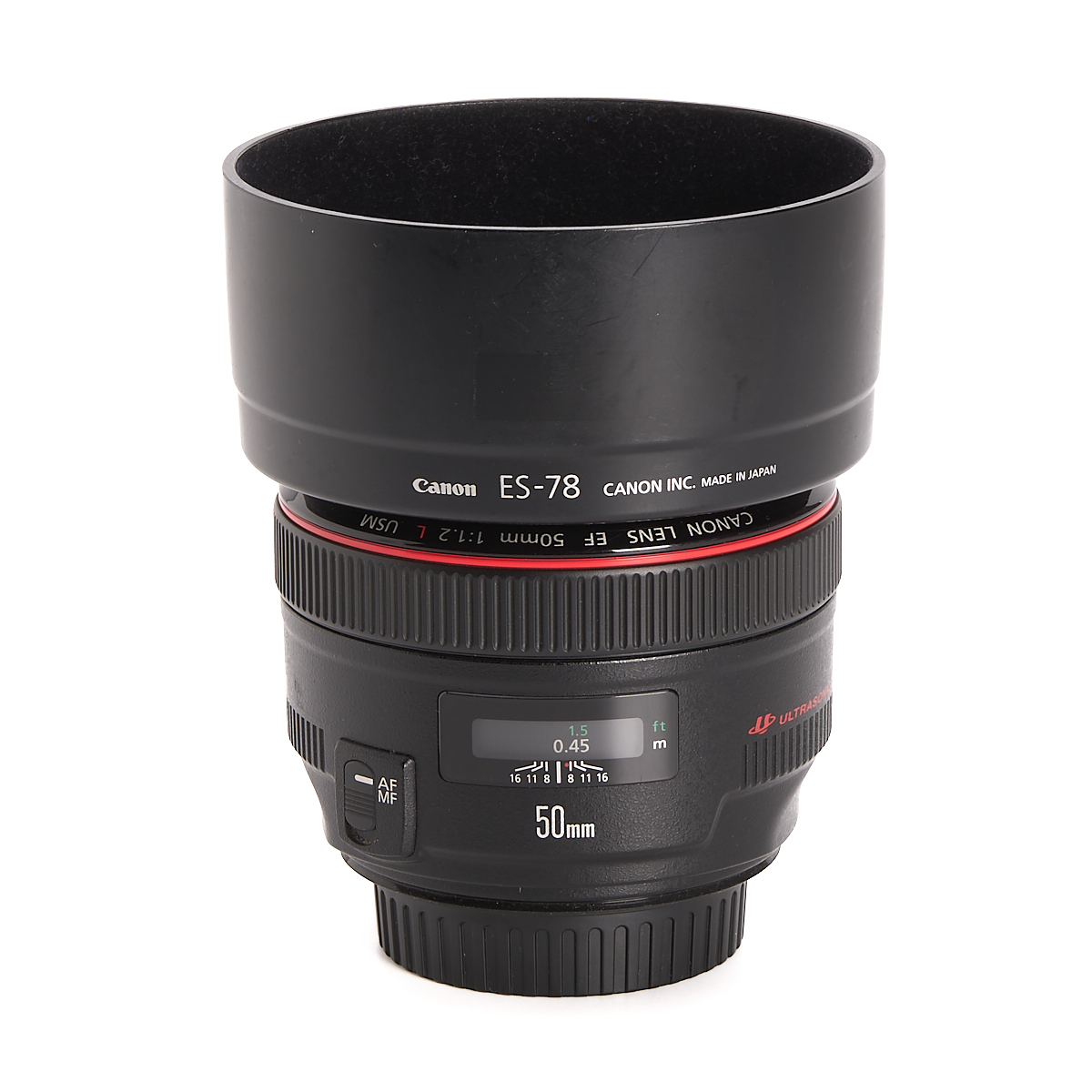 Canon EF 50mm F1.2L USM gebraucht