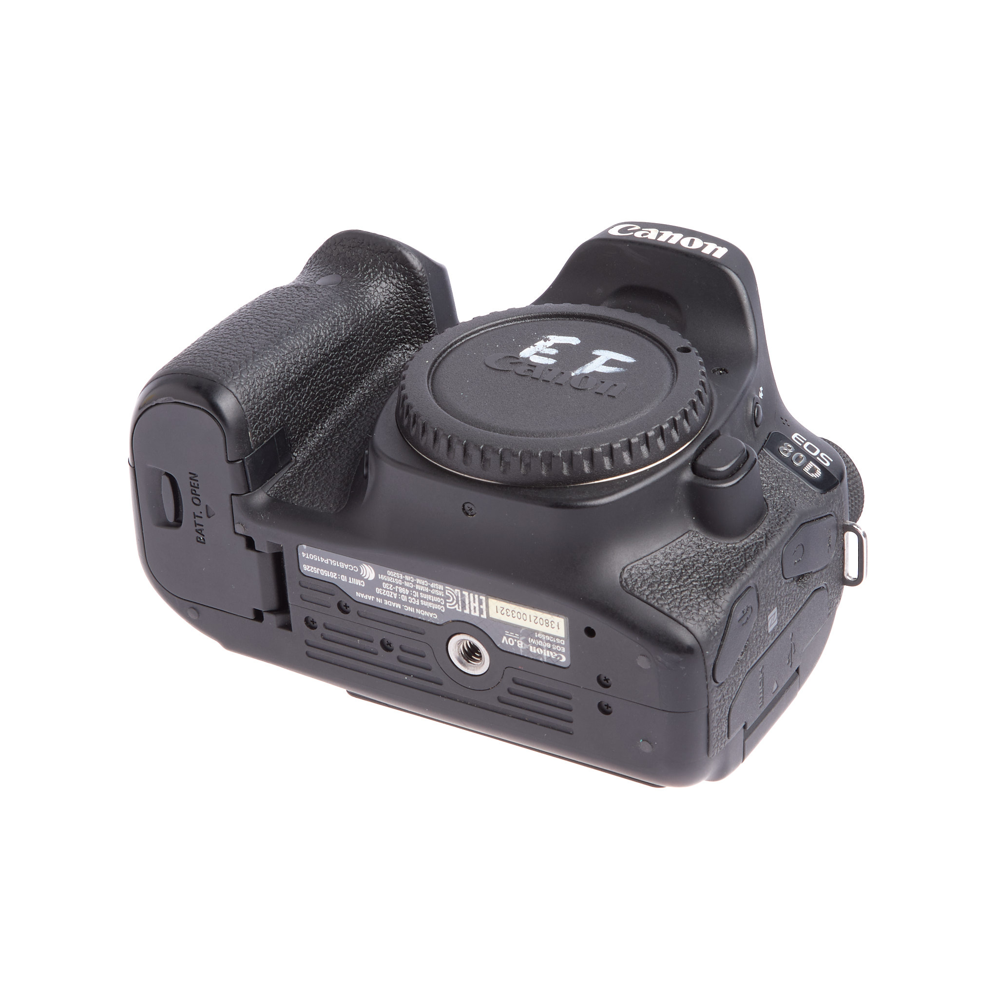 Canon EOS 80D gebraucht