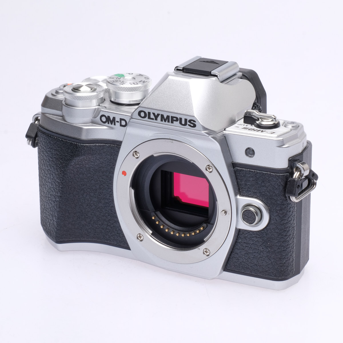OM System OM-D E-M10 Mark III silber gebraucht