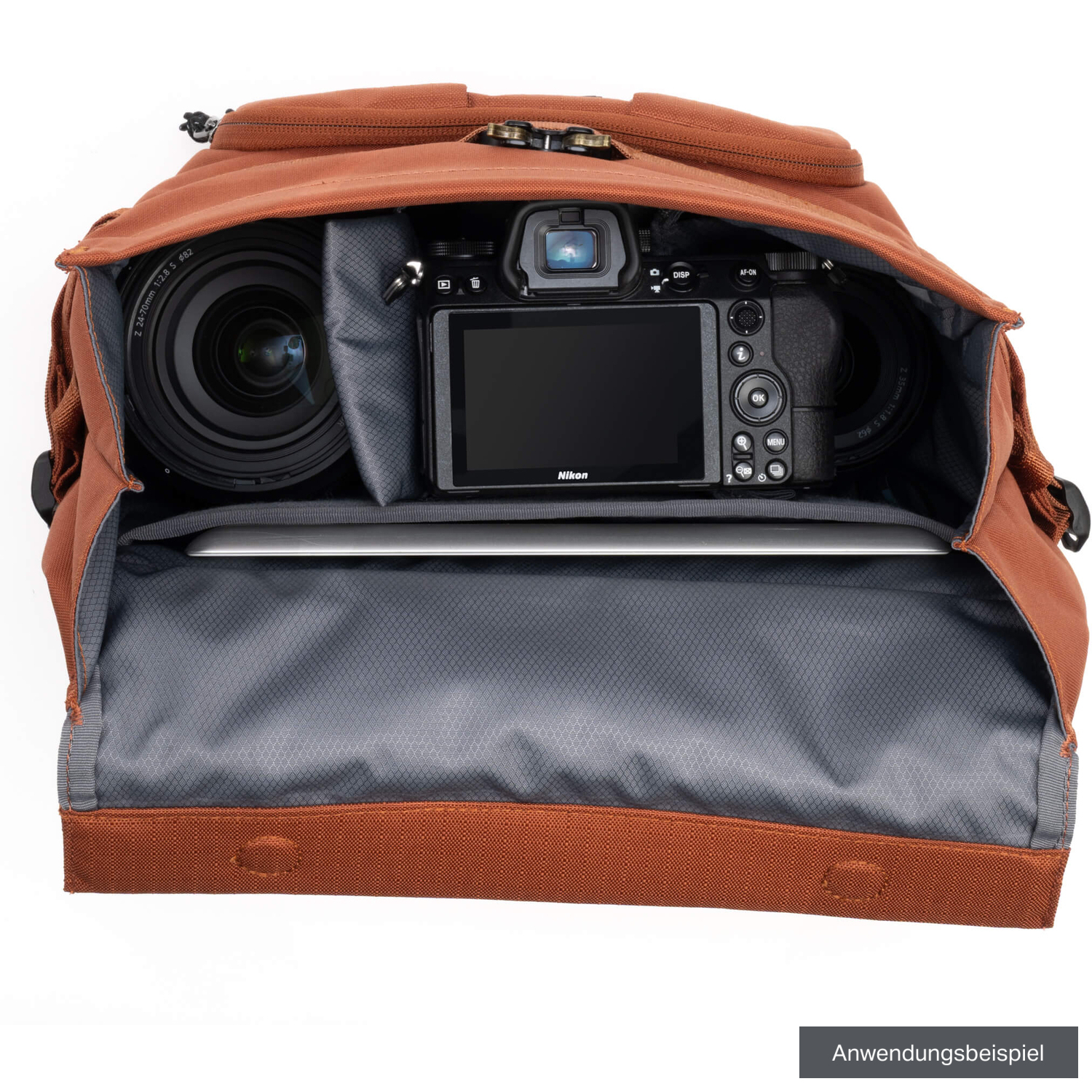 thinkTank Umhängetasche FocusPoint Crossbody 8L Urban Rust
