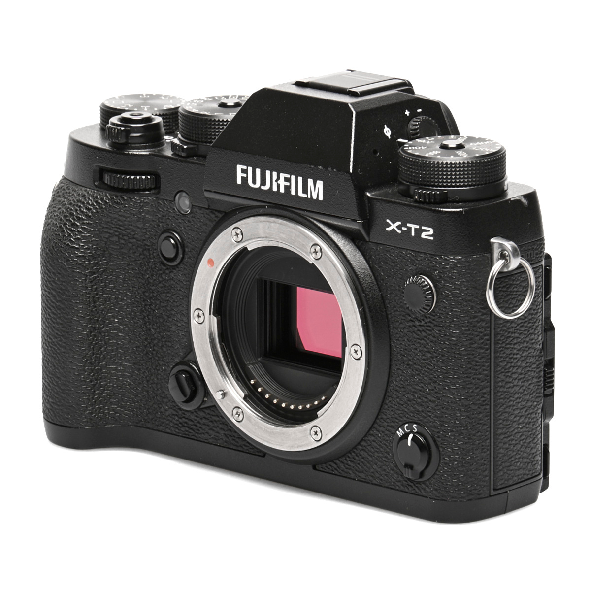 Fujifilm X-T2 schwarz gebraucht