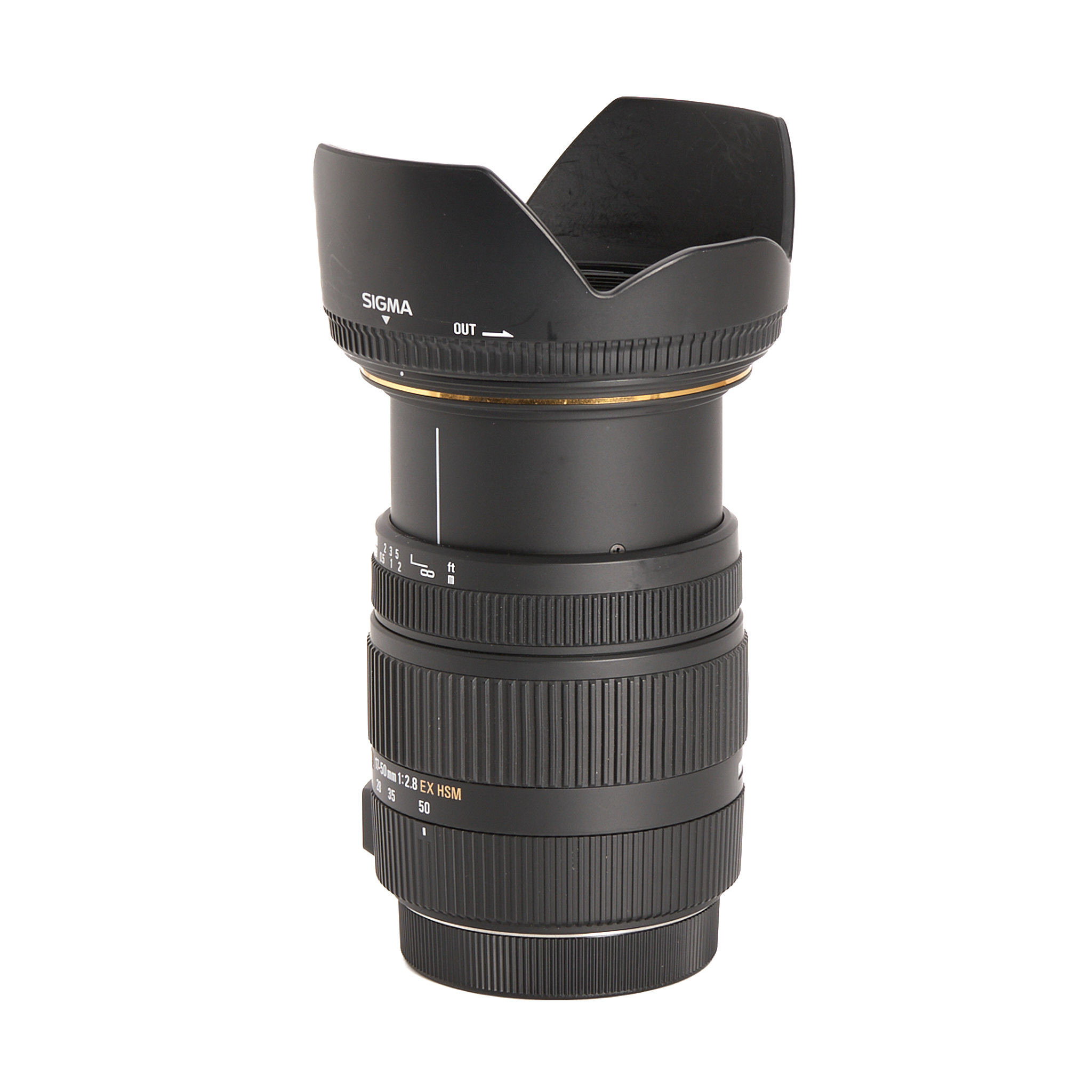 Sigma 17-50mm F2.8 EX DC OS HSM für Canon EF-Mount gebraucht