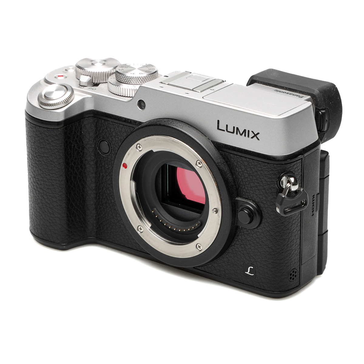 Panasonic GX8 schwarz gebraucht