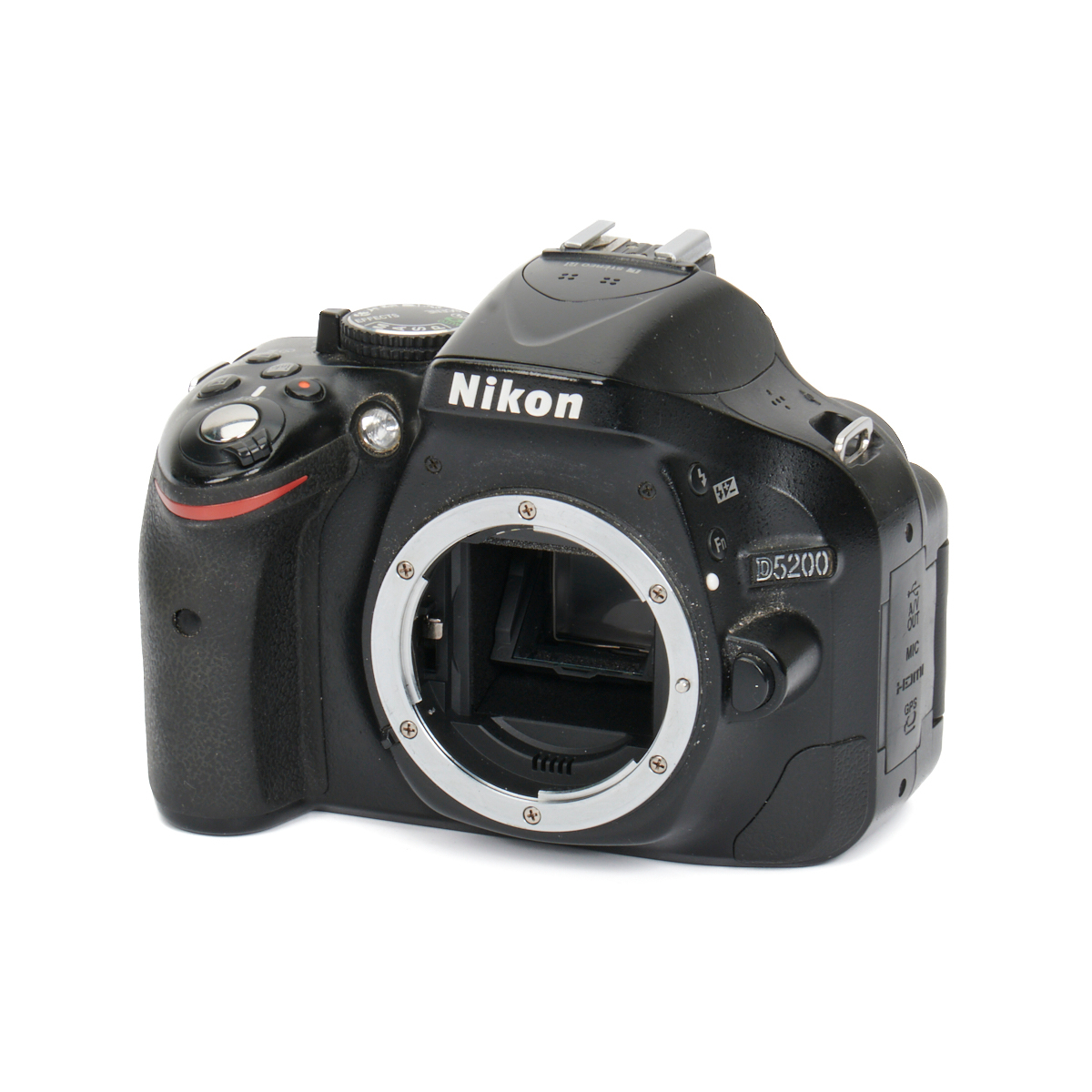 Nikon D5200 schwarz gebraucht