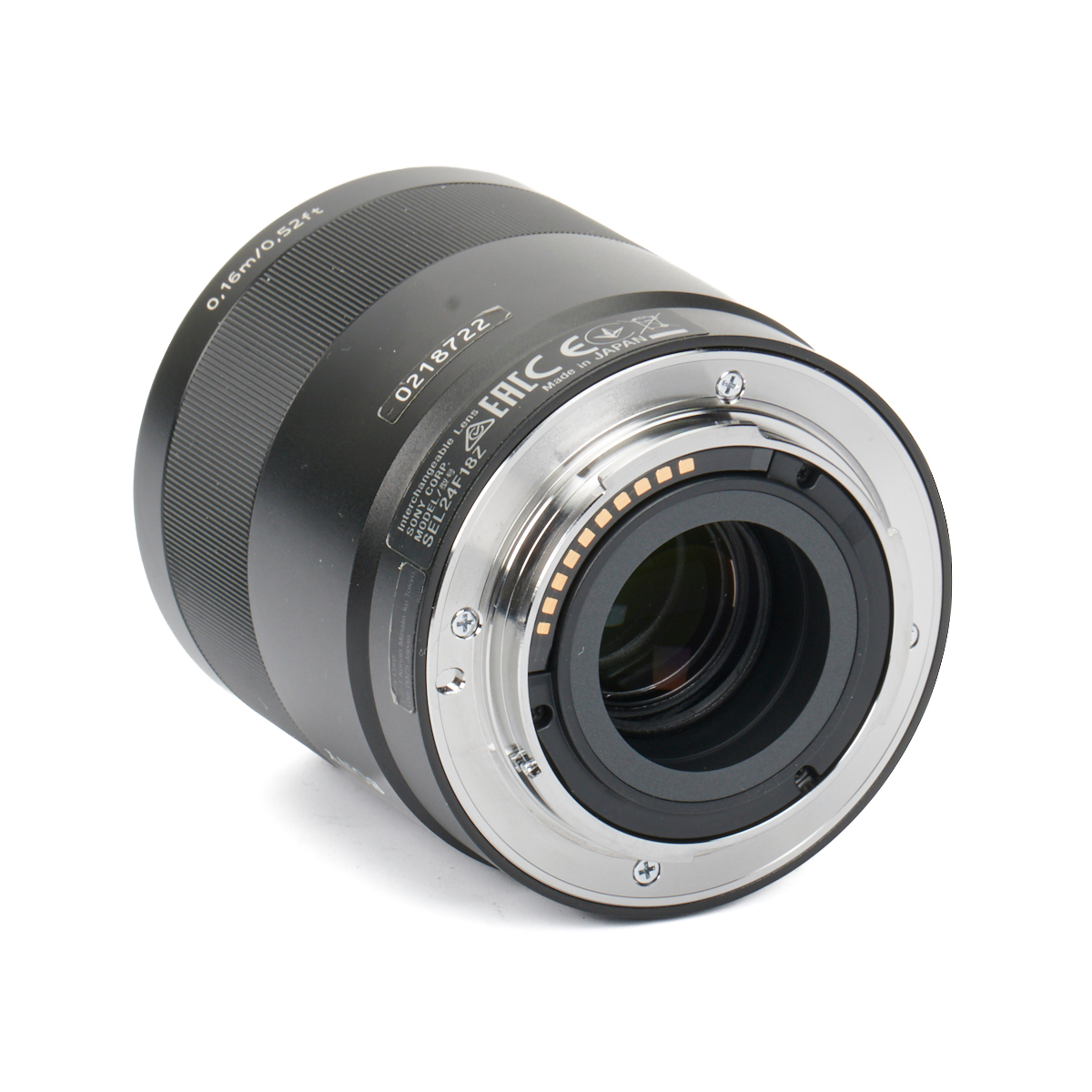 Sony Sonnar T* E 24mm F1.8 ZA gebraucht