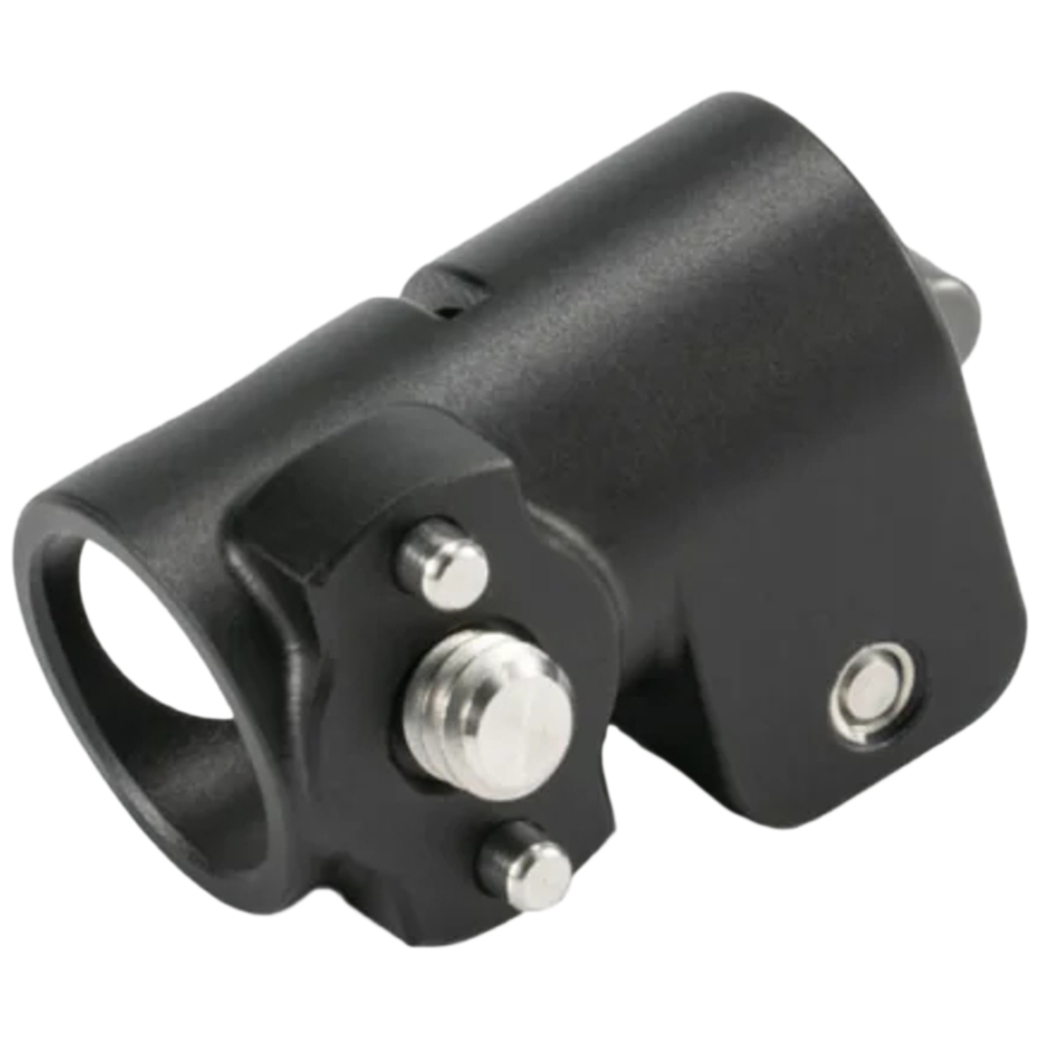 Tilta 15mm Rohrklemme auf 1/4"-20 Adapter seitlich montiert