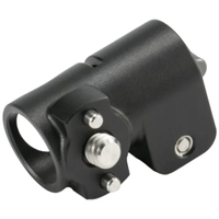 Tilta 15mm Rohrklemme auf 1/4"-20 Adapter seitlich montiert