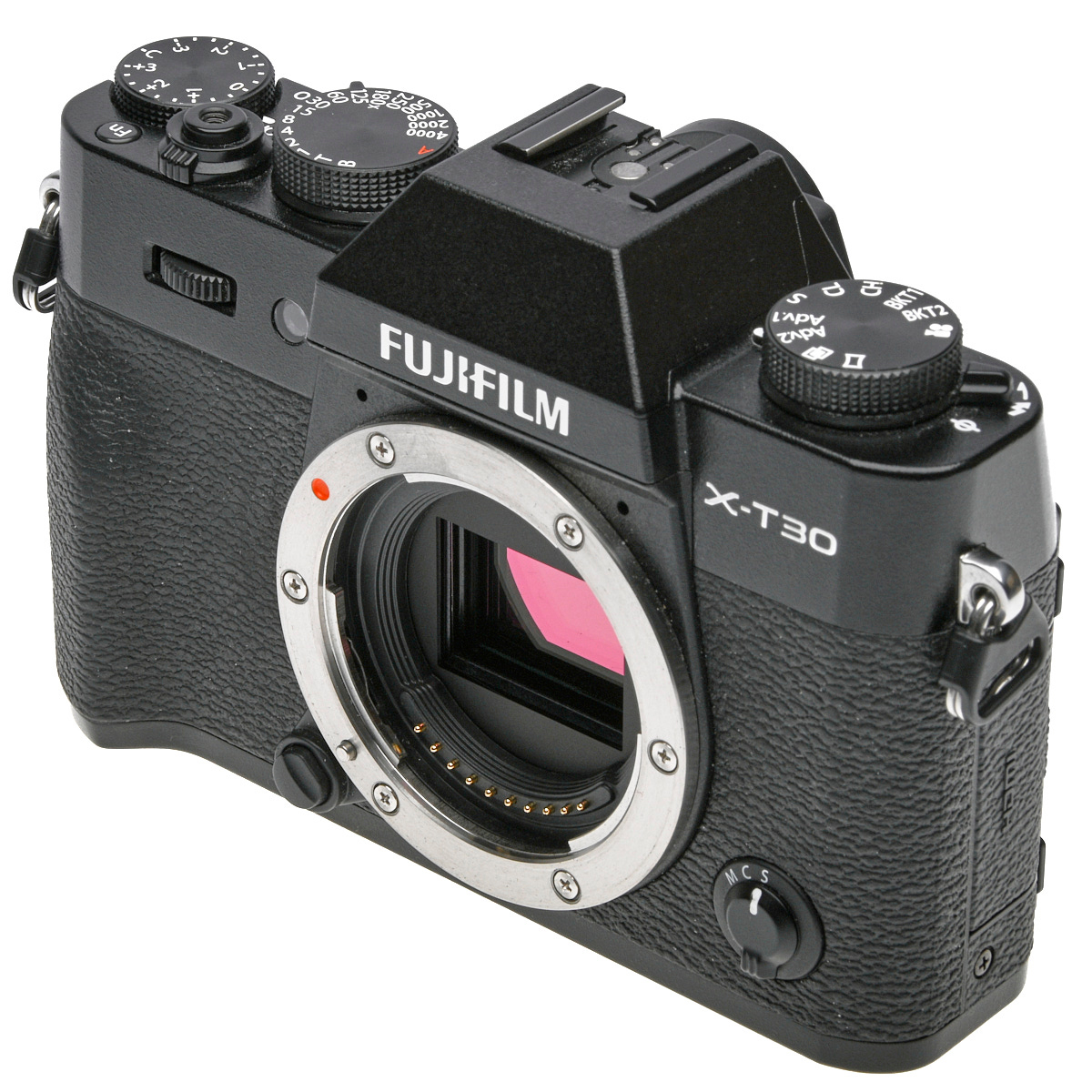 Fujifilm X-T30 II schwarz gebraucht