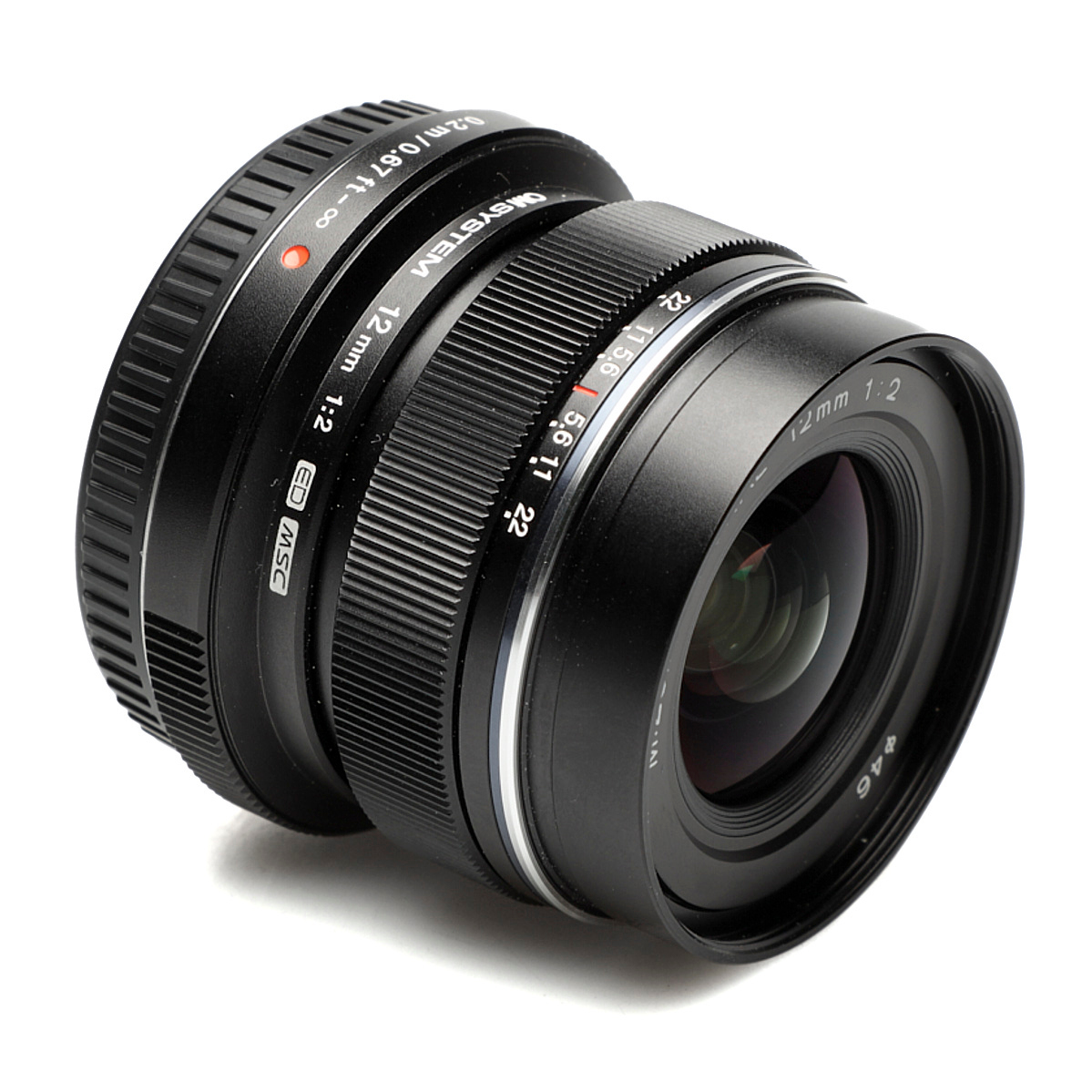 OM System M.Zuiko Digital ED 12mm F2 gebraucht