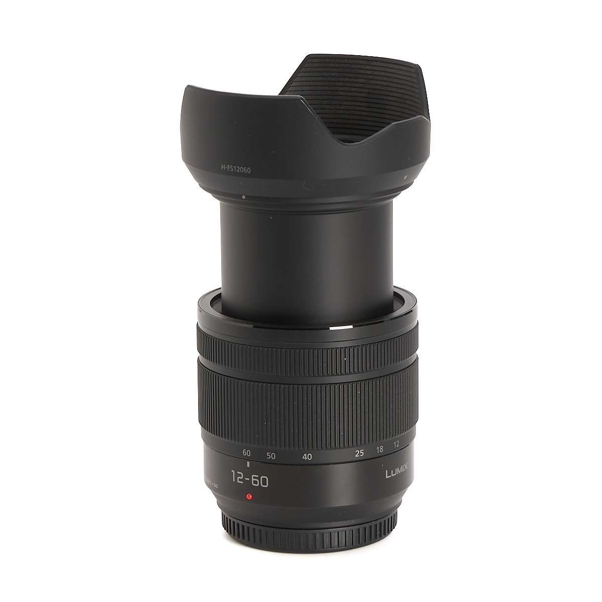 Panasonic LUMIX G VARIO 12-60mm F3.5-5.6 Asph. POWER OIS für MFT-Mount gebraucht