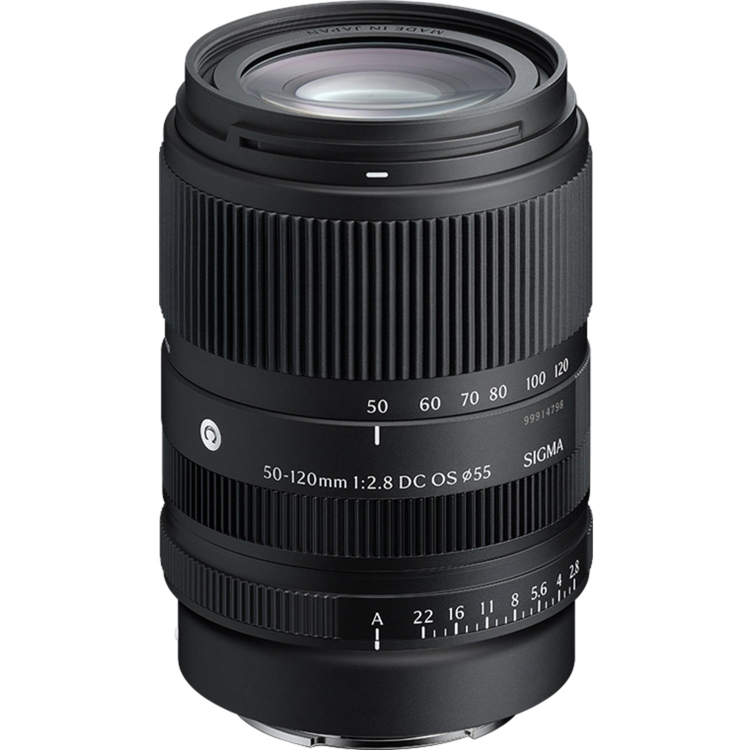 Sigma 50-120mm F2.8 DC OS Contemporary für Fujifilm X-Mount