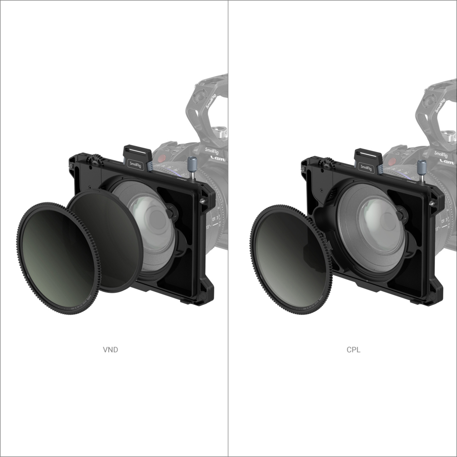 SmallRig Modulares Matte Box VND Kit 3645
