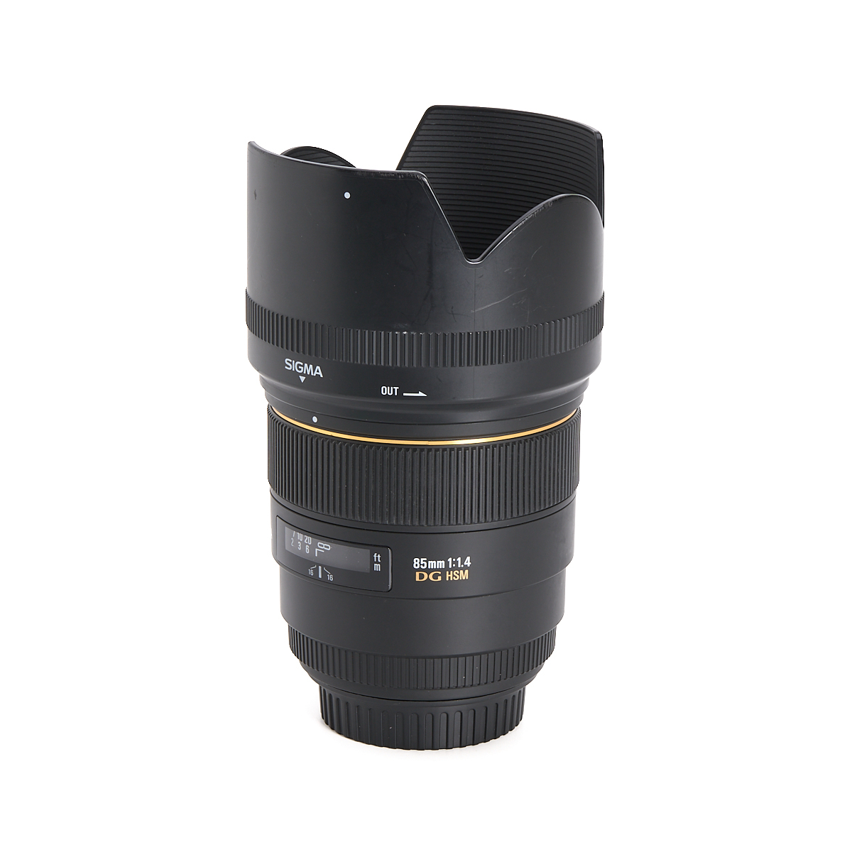 Sigma 85 mm/1,4 EX DG HSM Canon gebraucht
