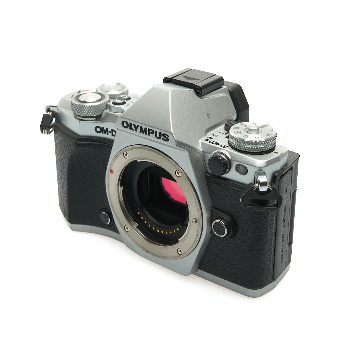 Olympus OM-D E-M5 Mark II silber gebraucht