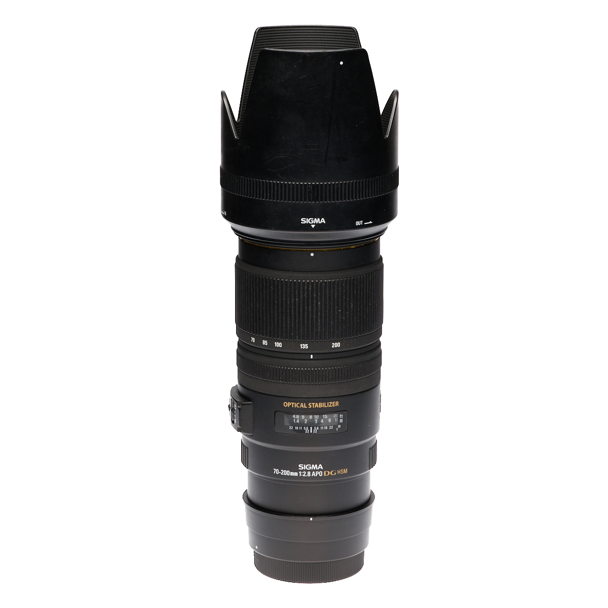 Sigma EX 70-200mm/2,8 IF Apo DG HSM für Canon gebraucht 