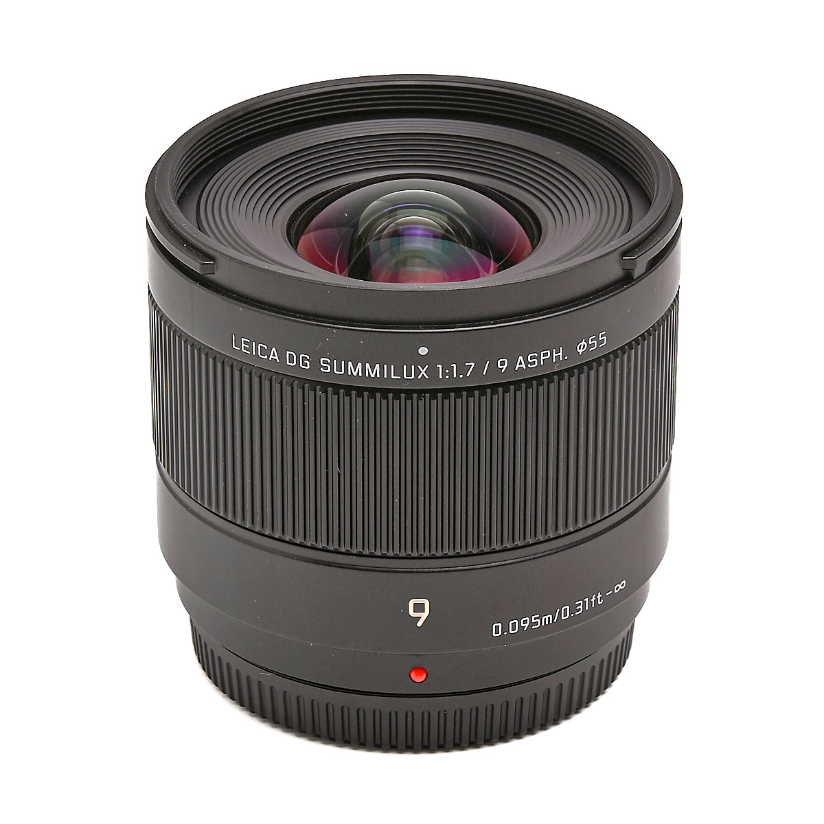 Panasonic LUMIX Leica DG SUMMILUX 9mm F1.7 Asph. für MFT-Mount gebraucht