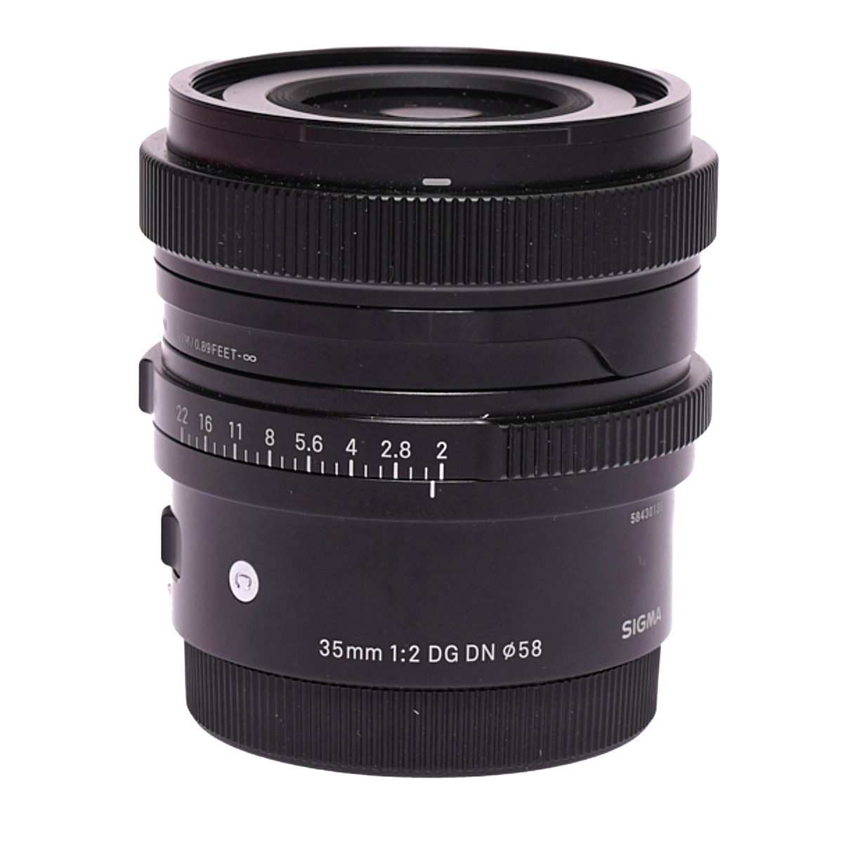 Sigma 35mm F2.0 DG DN Contemporary für Sony E-Mount gebraucht