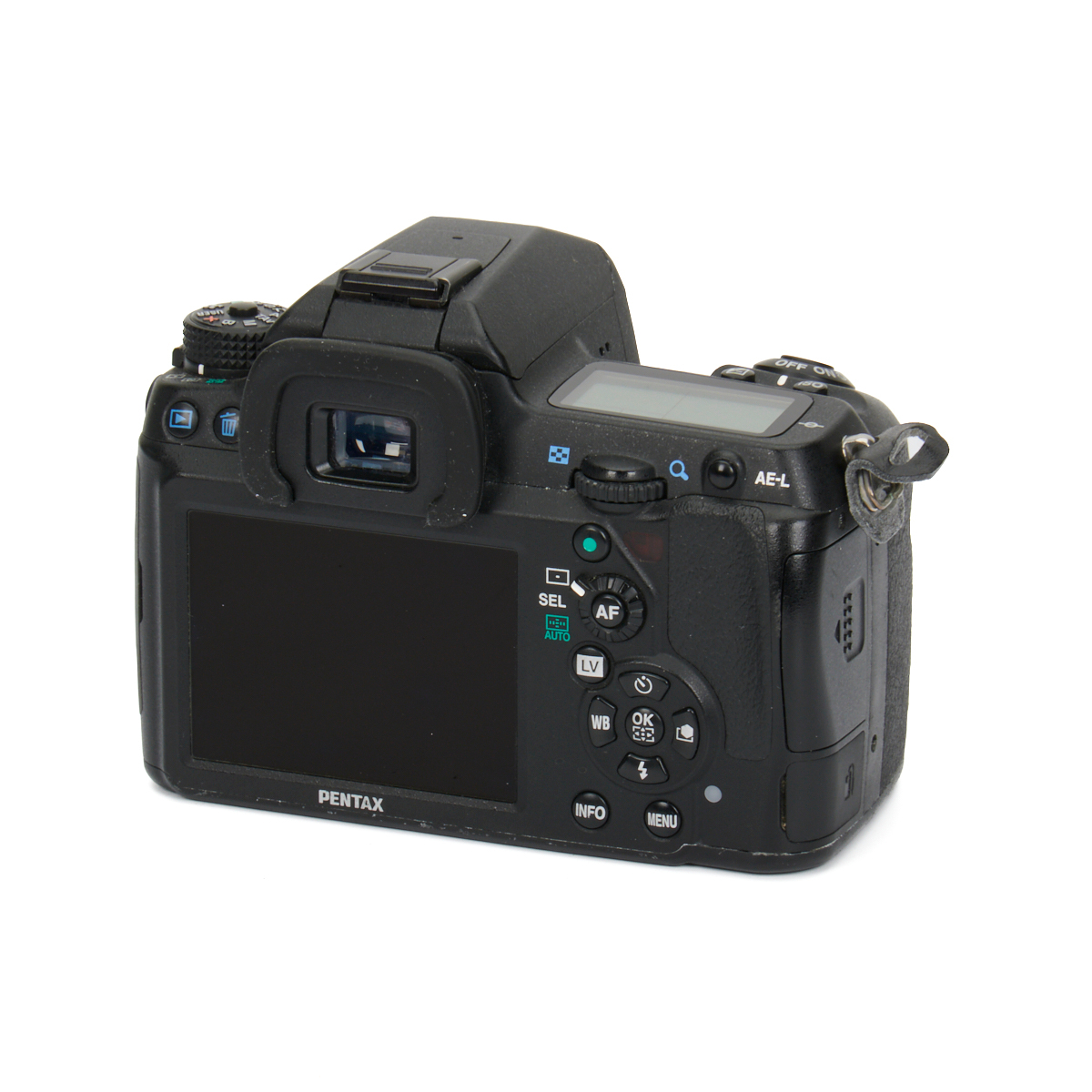Pentax K-5 II Body gebraucht