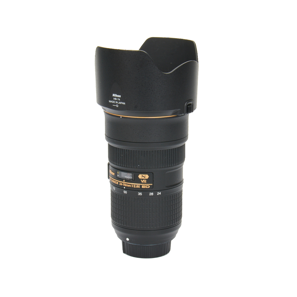 Nikon AF-S NIKKOR 24-70mm F2.8E ED VR gebraucht