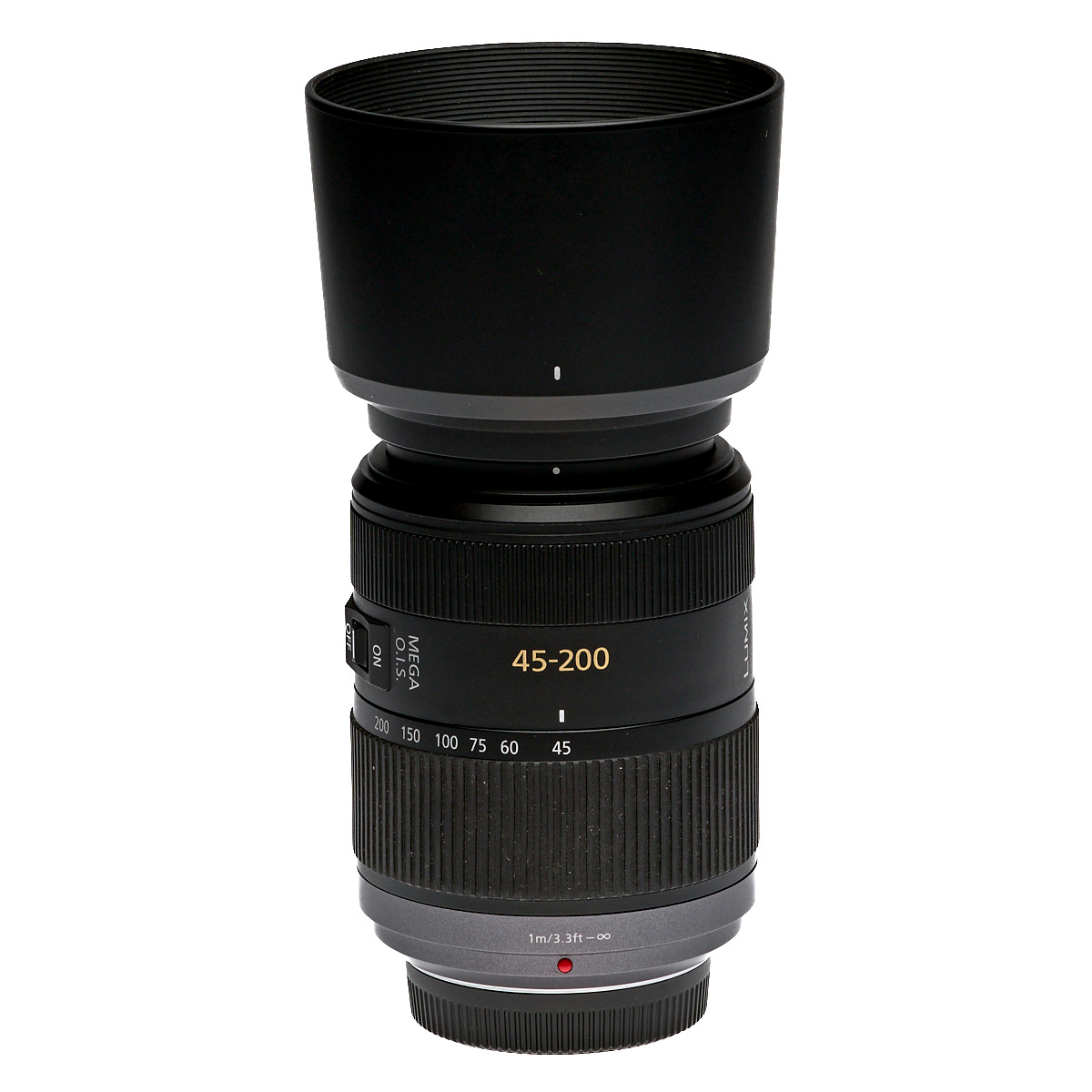 Panasonic 45-200 mm/4,0-5,6 OIS gebraucht
