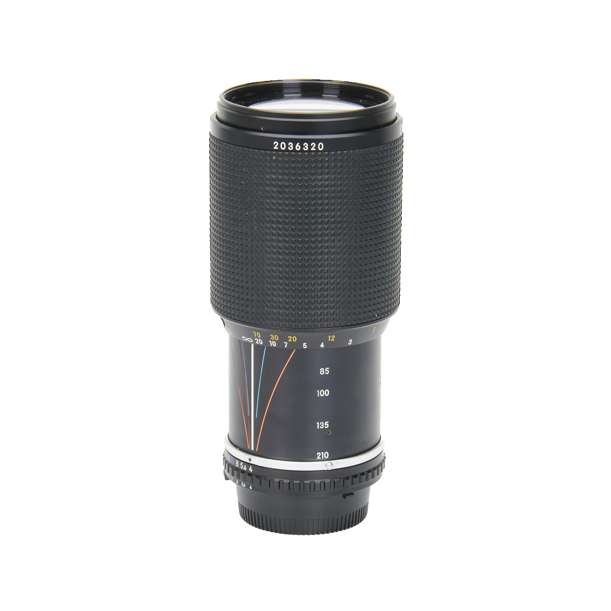 Nikon Lens Serie E Zoom 70-210mm/4 AIS gebraucht