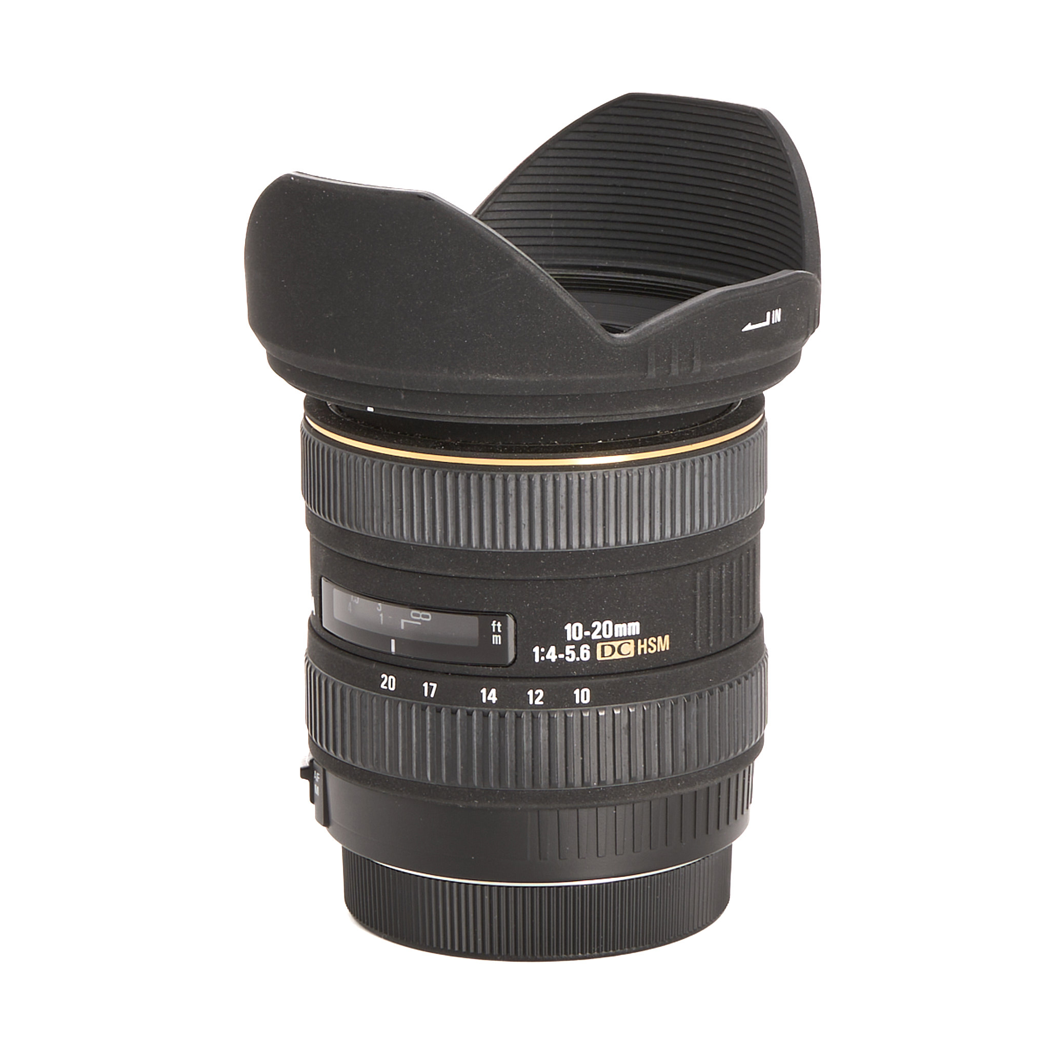 Sigma EX 10-20 mm/4,0-5,6 DC HSM Canon gebraucht