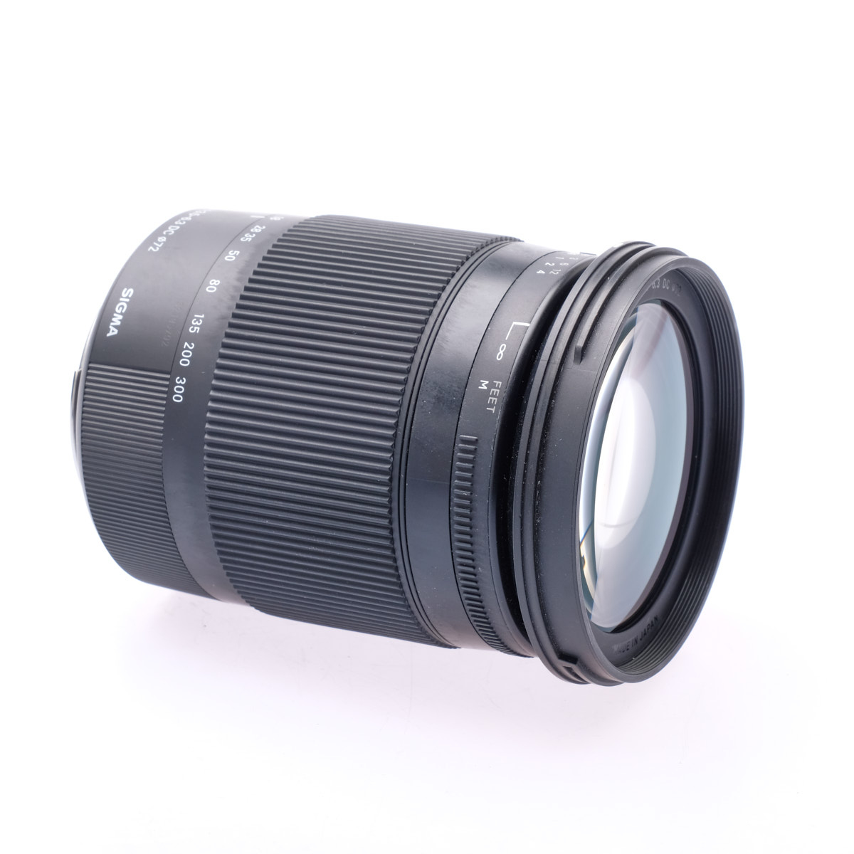 Sigma 18-300mm F3.5-6.3 DC Macro OS HSM Contemporary für Canon EF-Mount gebraucht