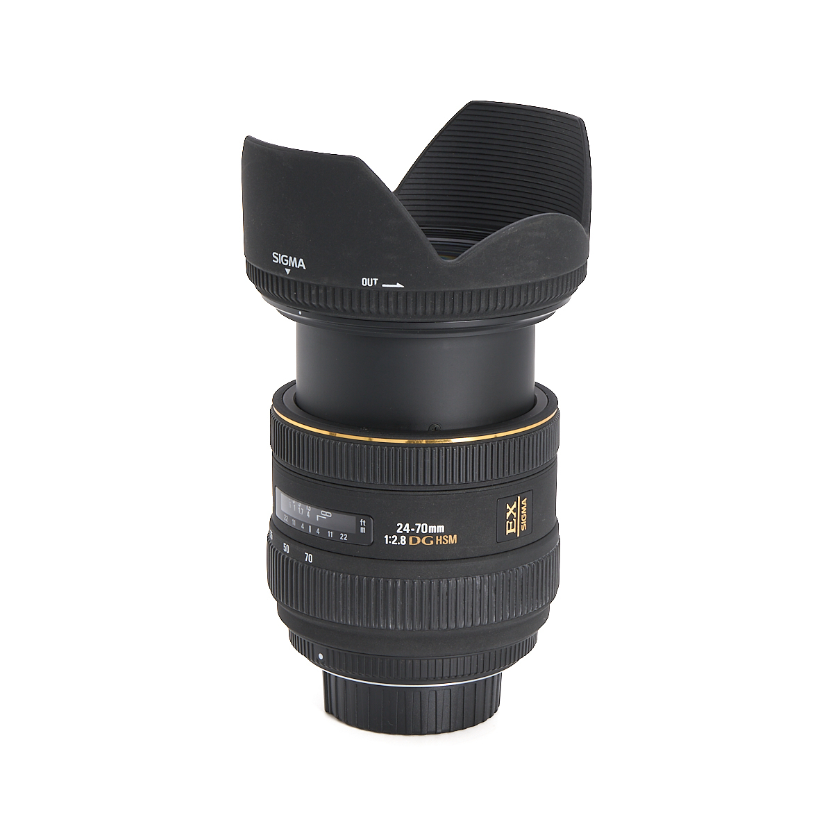 Sigma 24-70mm F2.8 EX DG HSM für Nikon F-Mount gebraucht