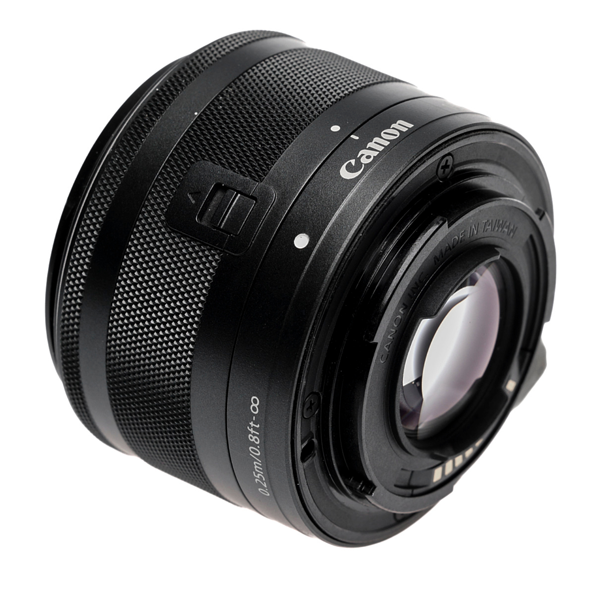 Canon EF-M 15-45mm F3.5-6.3 IS STM graphitgrau gebraucht